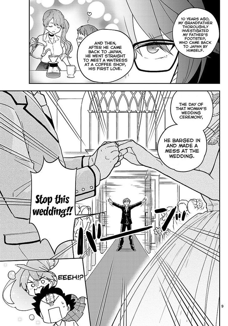 Hatsukoi Zombie Chapter 82 Page 9