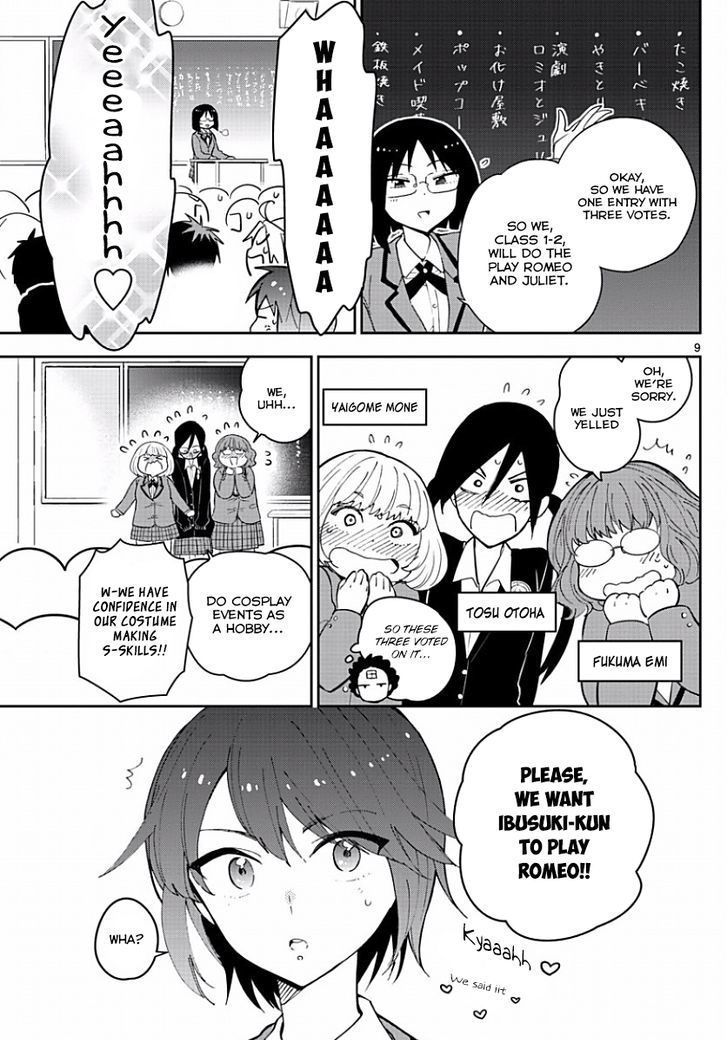 Hatsukoi Zombie Chapter 84 Page 9