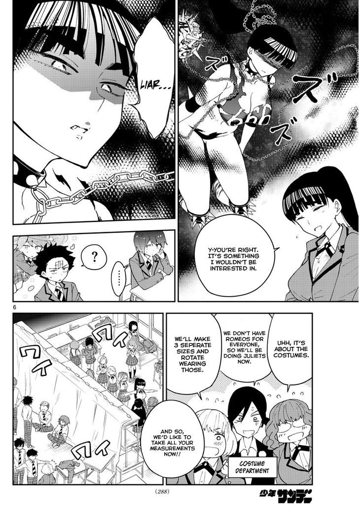 Hatsukoi Zombie Chapter 85 Page 6
