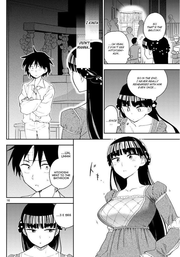 Hatsukoi Zombie Chapter 86 Page 16