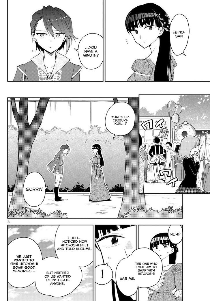 Hatsukoi Zombie Chapter 86 Page 8