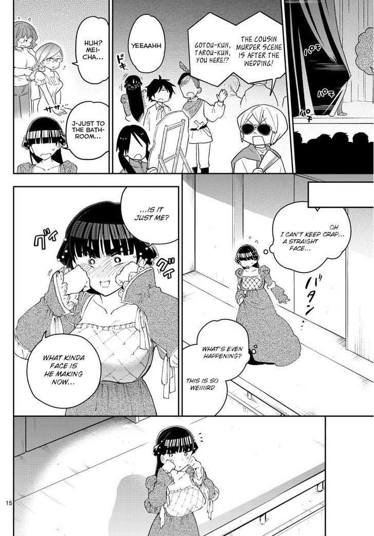 Hatsukoi Zombie Chapter 87 Page 15