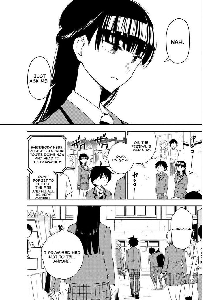 Hatsukoi Zombie Chapter 89 Page 15