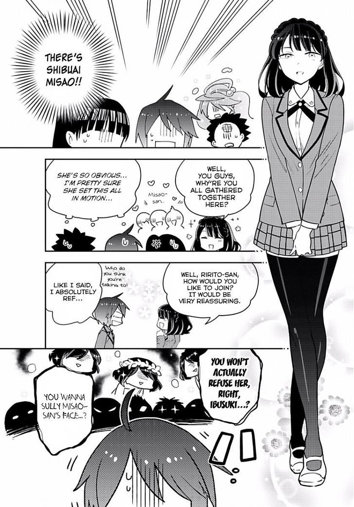 Hatsukoi Zombie Chapter 91 Page 13
