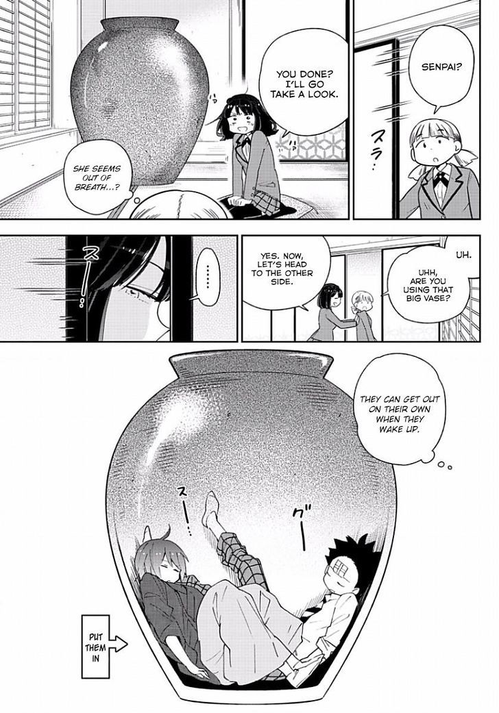 Hatsukoi Zombie Chapter 92 Page 11