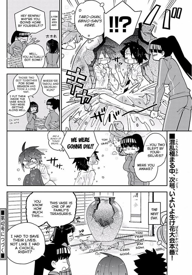 Hatsukoi Zombie Chapter 92 Page 20