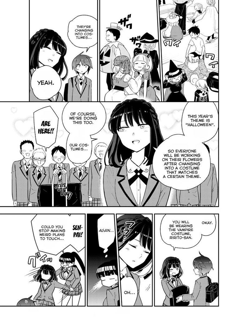 Hatsukoi Zombie Chapter 93 Page 3