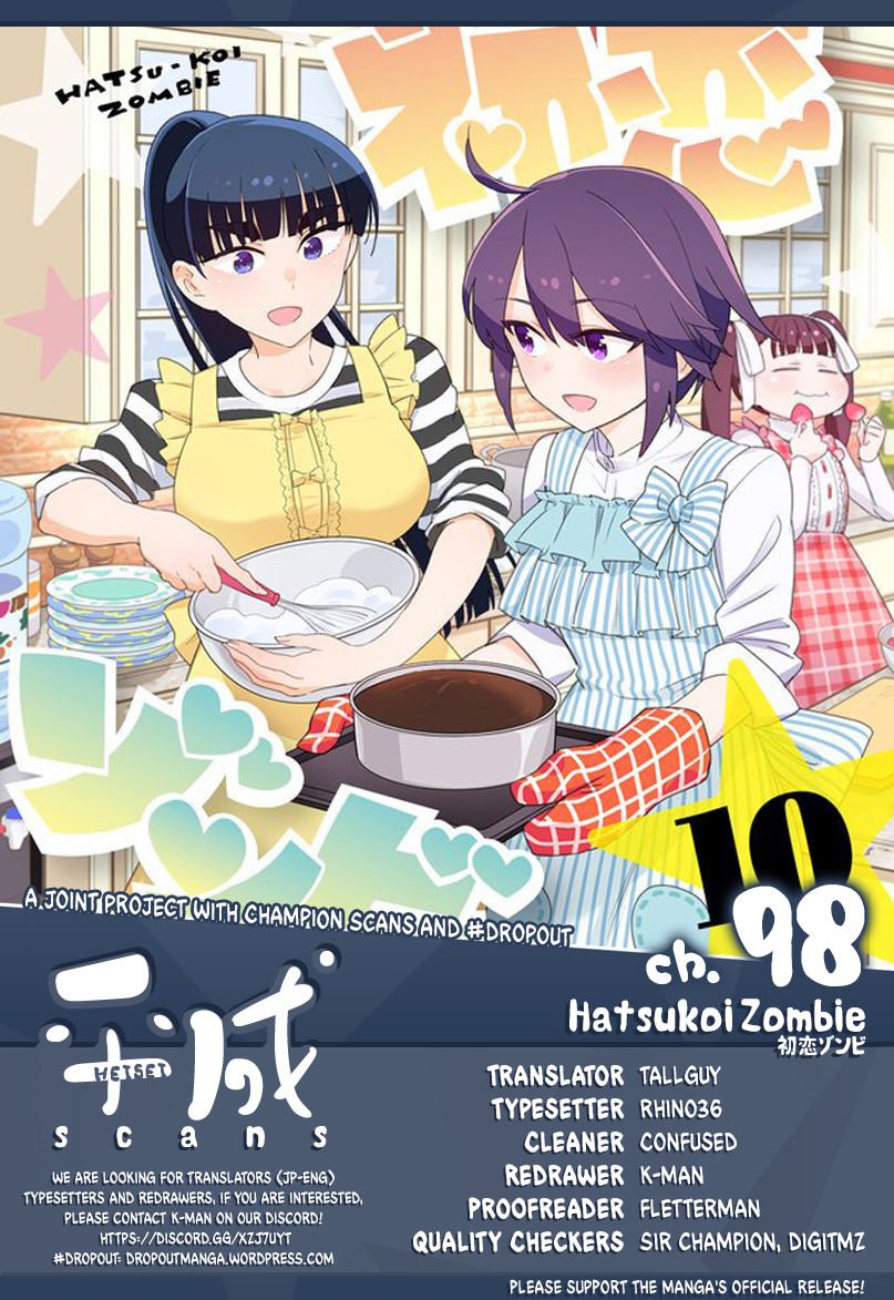 Hatsukoi Zombie Chapter 98 Page 1