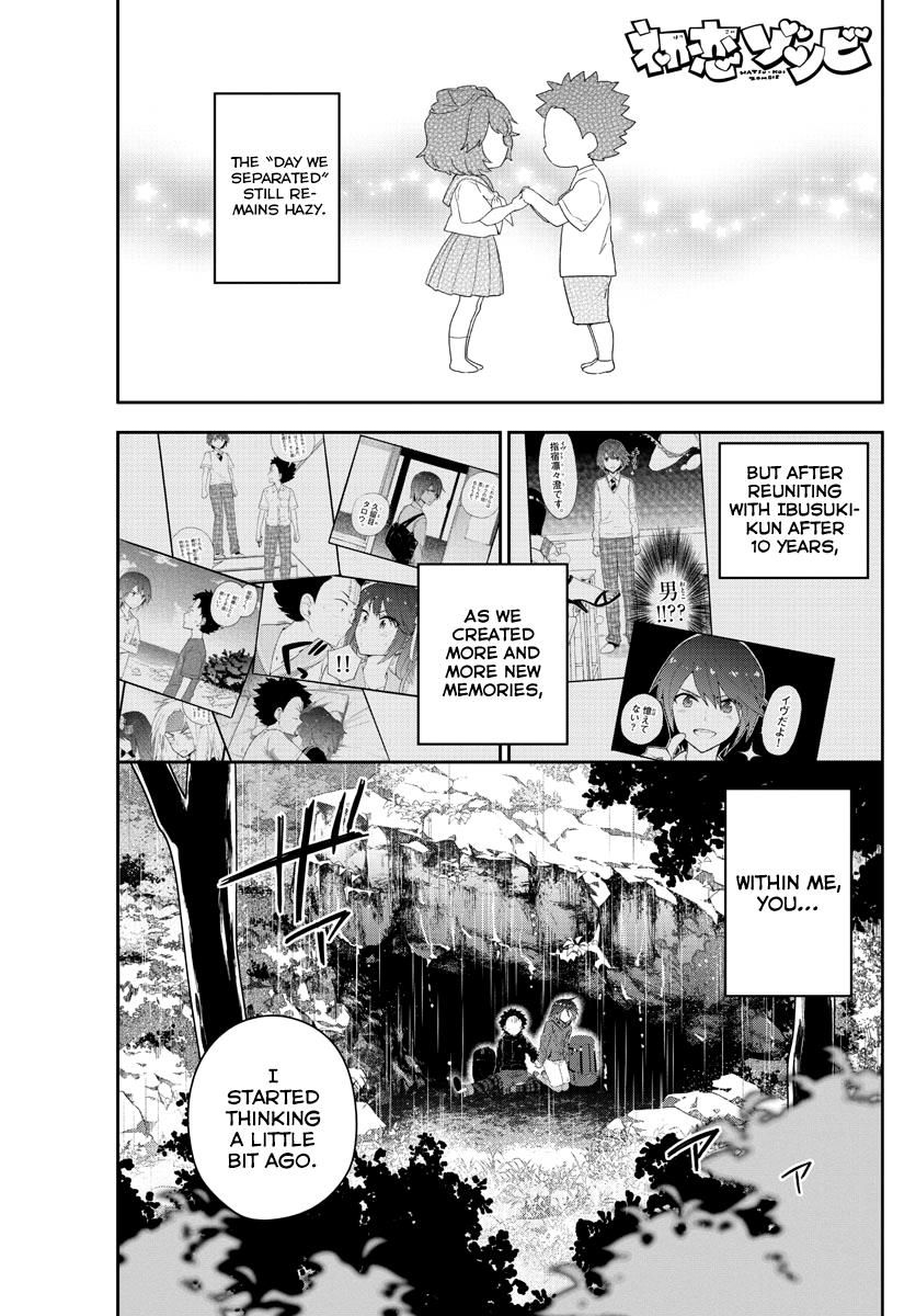 Hatsukoi Zombie Chapter 98 Page 2