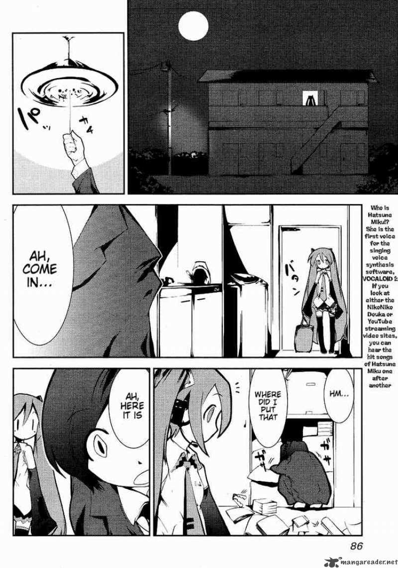 Hatsune Mix Chapter 1 Page 4