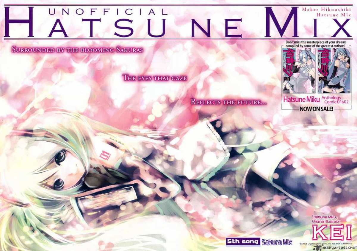 Hatsune Mix Chapter 5 Page 3