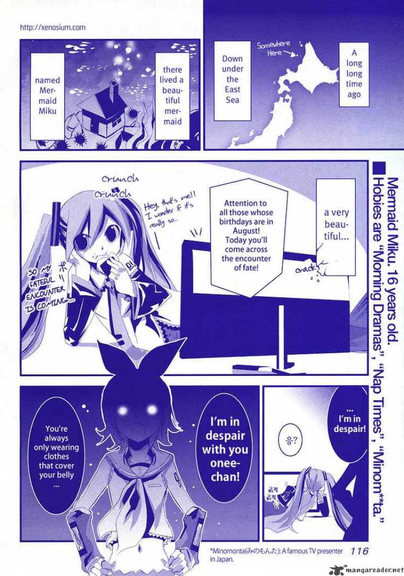 Hatsune Mix Chapter 9 Page 2