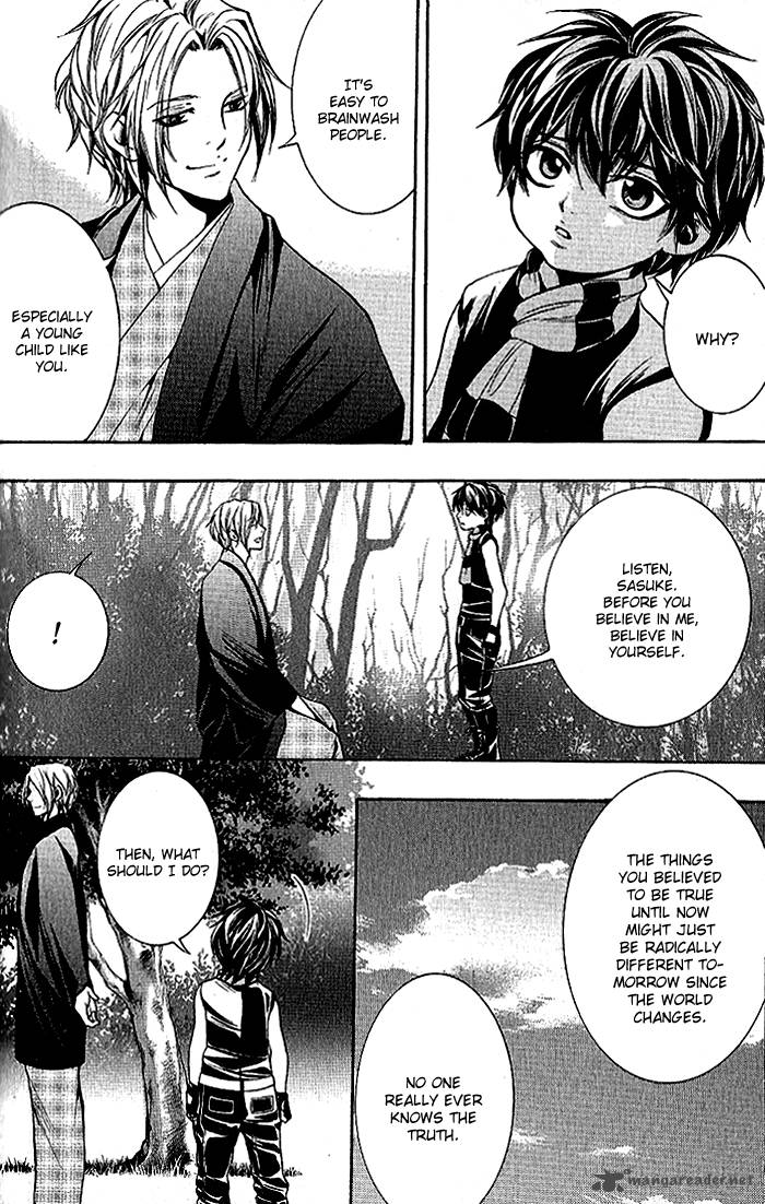 Hayabusa Sanada Dengekichou Chapter 15 Page 3