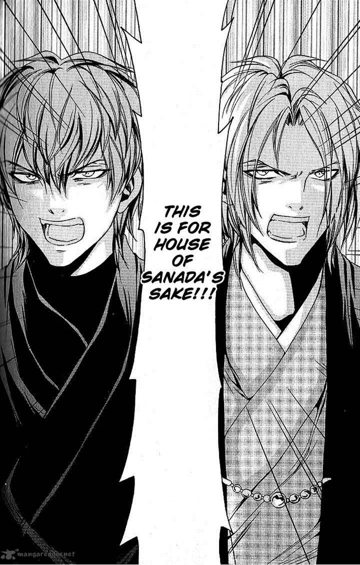 Hayabusa Sanada Dengekichou Chapter 16 Page 10