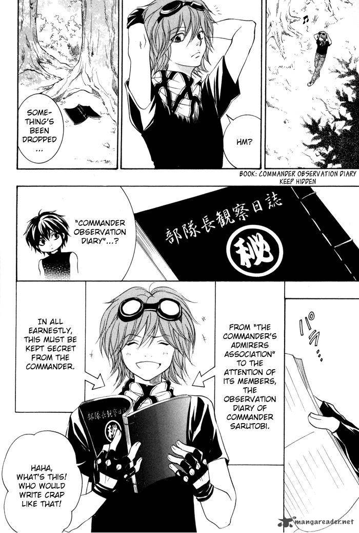 Hayabusa Sanada Dengekichou Chapter 2 Page 13