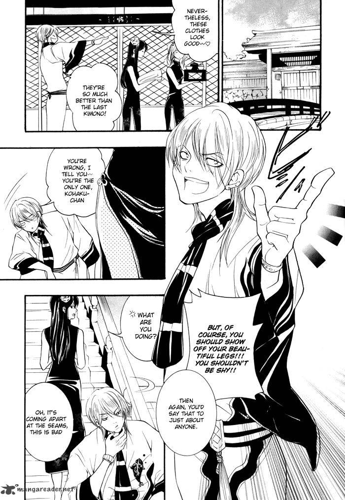 Hayabusa Sanada Dengekichou Chapter 4 Page 6