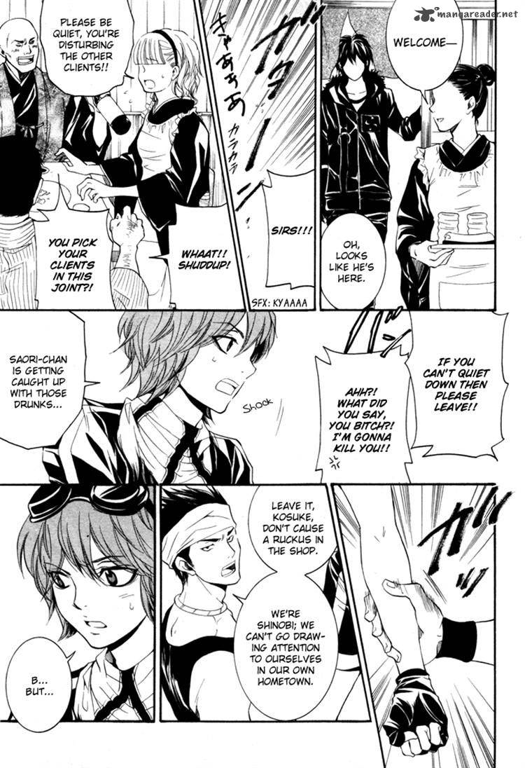 Hayabusa Sanada Dengekichou Chapter 7 Page 5