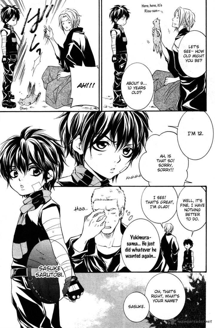 Hayabusa Sanada Dengekichou Chapter 8 Page 20