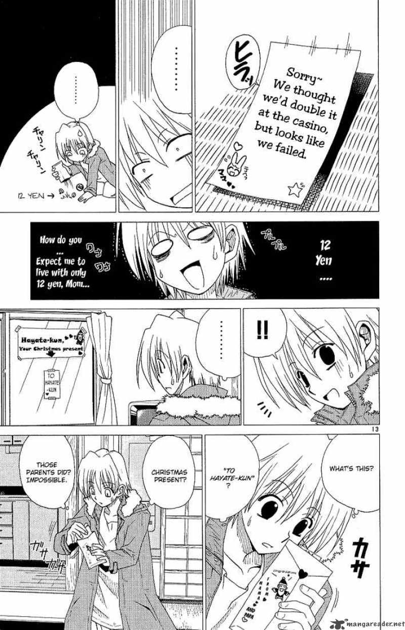 Hayate The Combat Butler Chapter 1 Page 19
