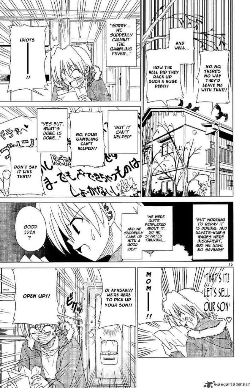 Hayate The Combat Butler Chapter 1 Page 21