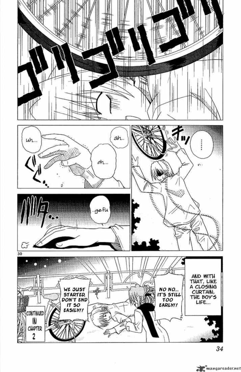 Hayate The Combat Butler Chapter 1 Page 35