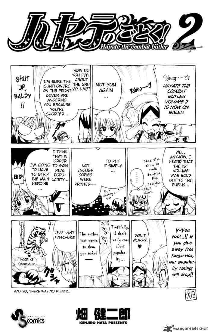 Hayate The Combat Butler Chapter 10 Page 1