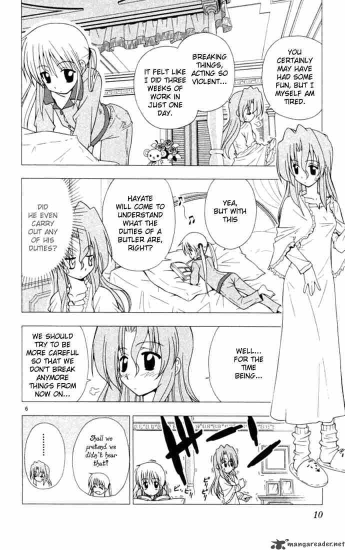 Hayate The Combat Butler Chapter 10 Page 10