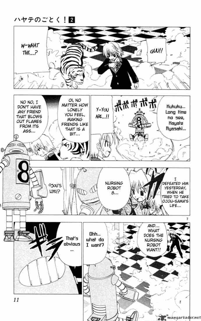 Hayate The Combat Butler Chapter 10 Page 11