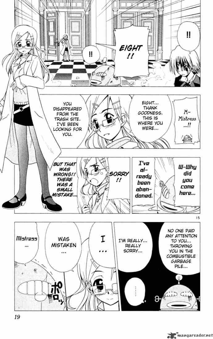Hayate The Combat Butler Chapter 10 Page 19