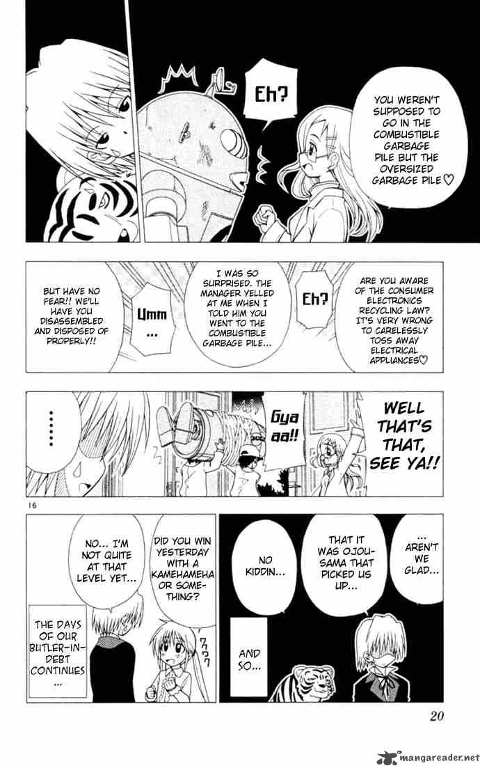 Hayate The Combat Butler Chapter 10 Page 20