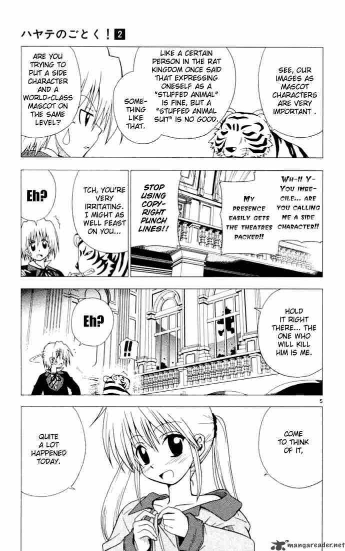 Hayate The Combat Butler Chapter 10 Page 9