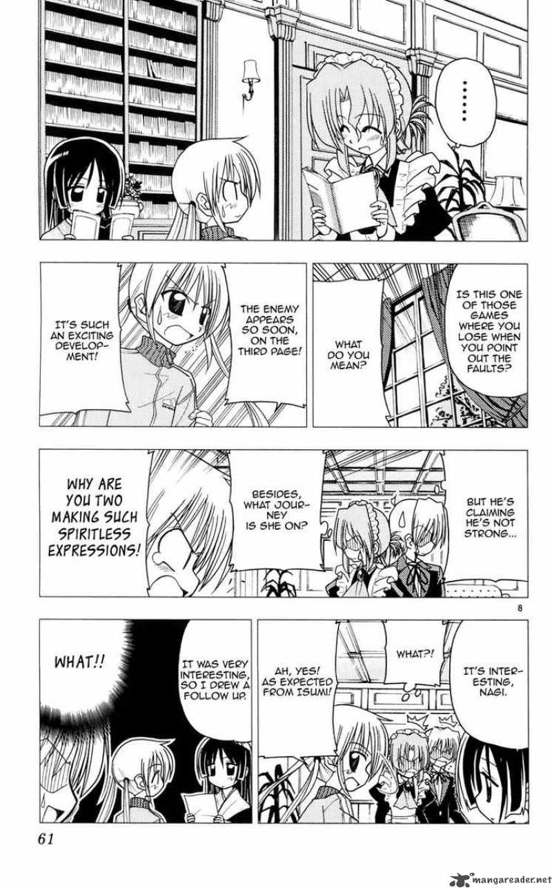 Hayate The Combat Butler Chapter 100 Page 10