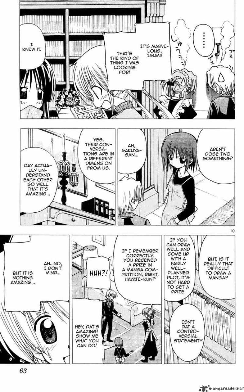 Hayate The Combat Butler Chapter 100 Page 12