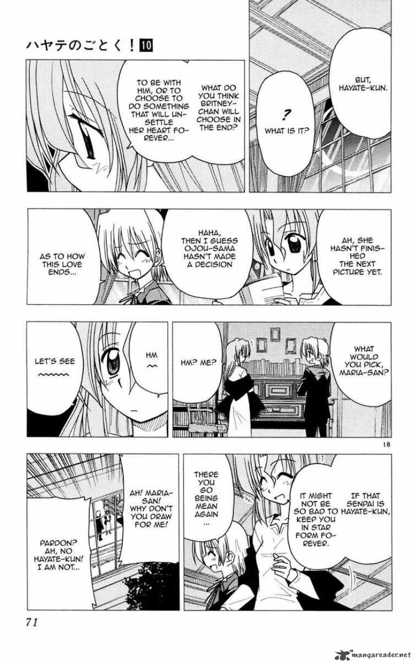 Hayate The Combat Butler Chapter 100 Page 20