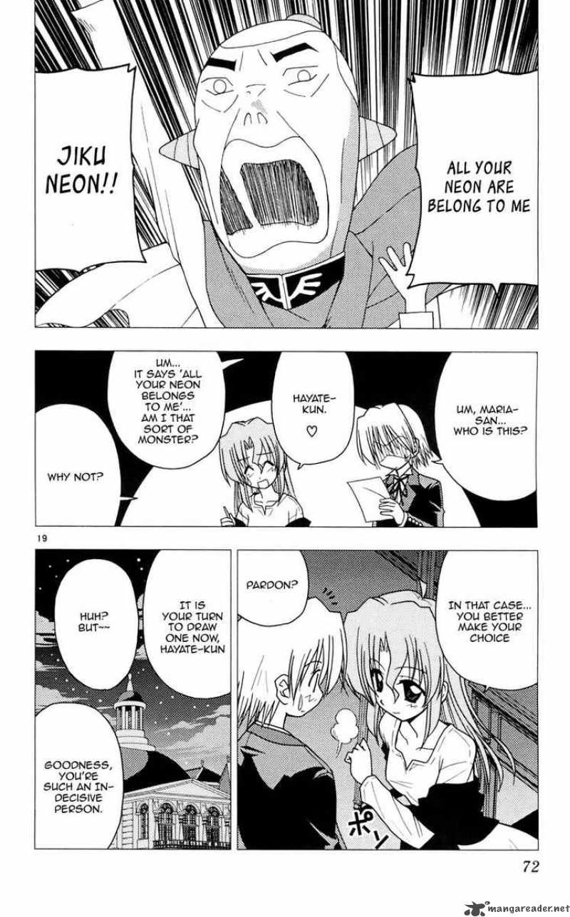 Hayate The Combat Butler Chapter 100 Page 21