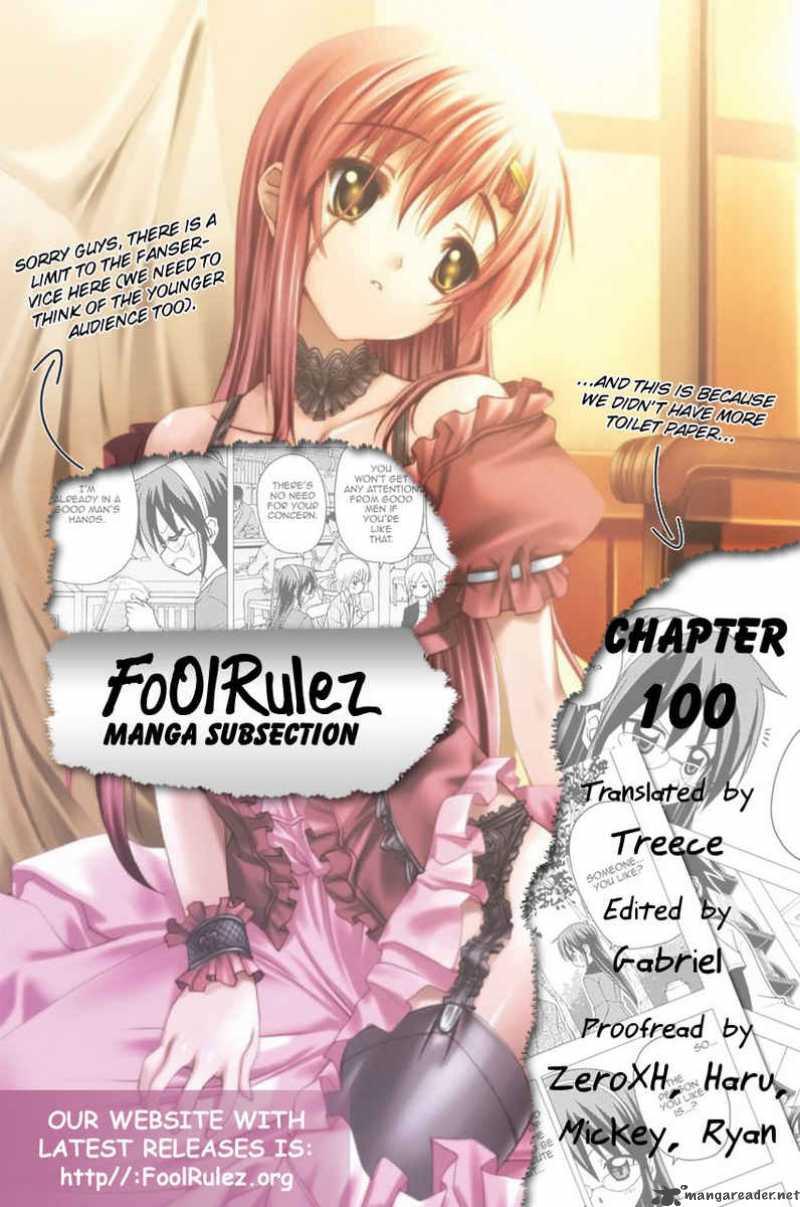 Hayate The Combat Butler Chapter 100 Page 22