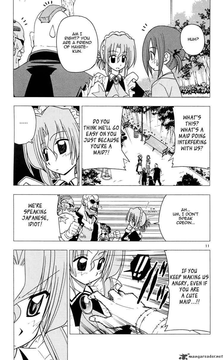 Hayate The Combat Butler Chapter 101 Page 11