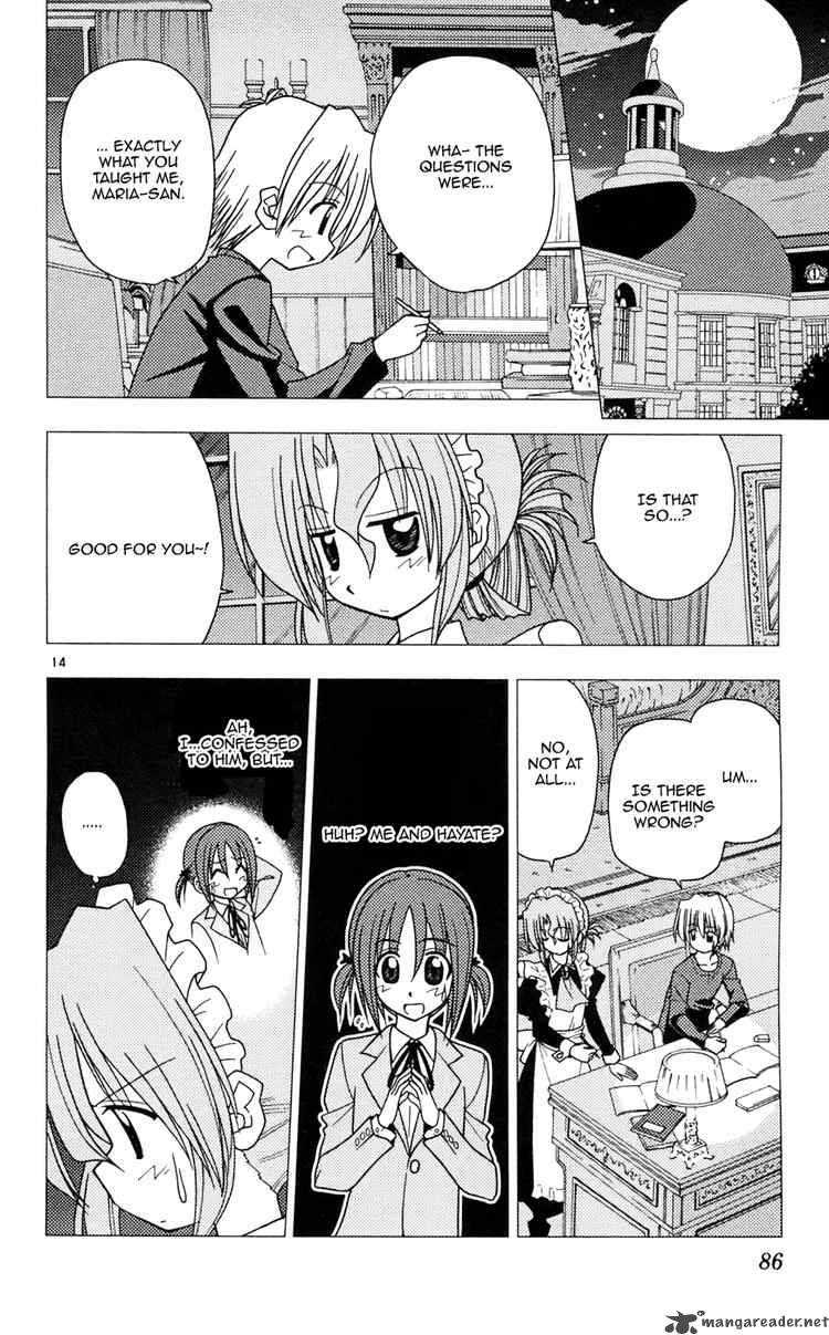 Hayate The Combat Butler Chapter 101 Page 14