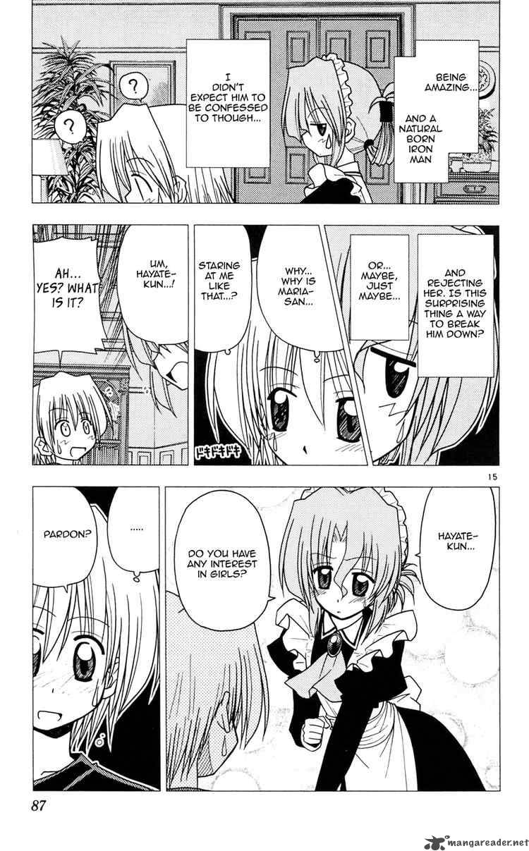 Hayate The Combat Butler Chapter 101 Page 15