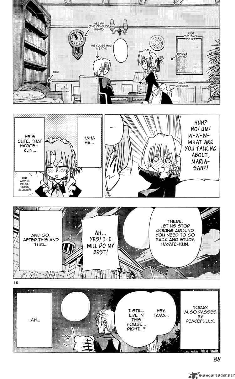 Hayate The Combat Butler Chapter 101 Page 16