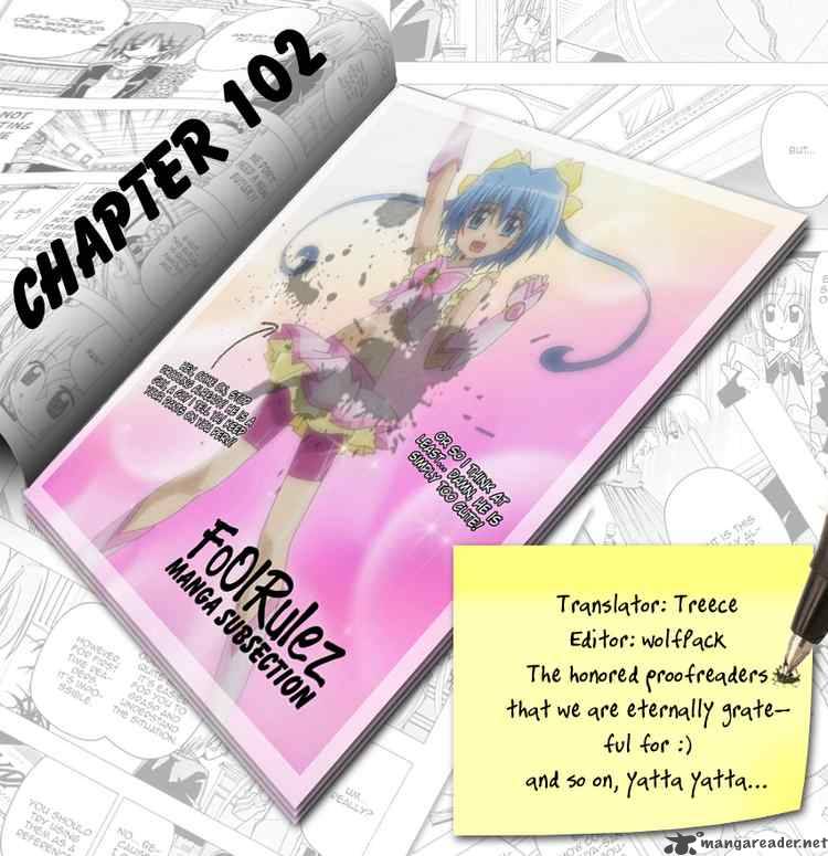 Hayate The Combat Butler Chapter 101 Page 17