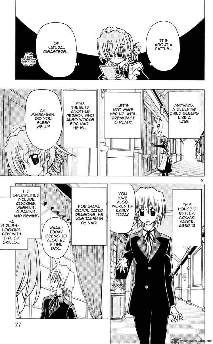 Hayate The Combat Butler Chapter 101 Page 5