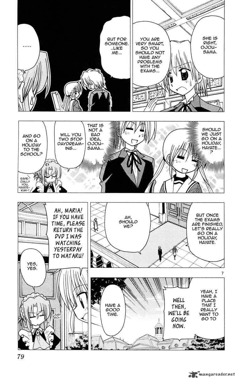 Hayate The Combat Butler Chapter 101 Page 7