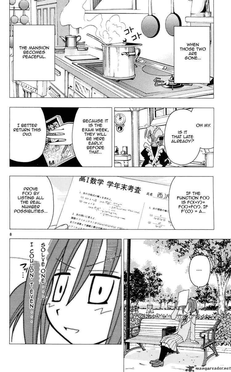 Hayate The Combat Butler Chapter 101 Page 8