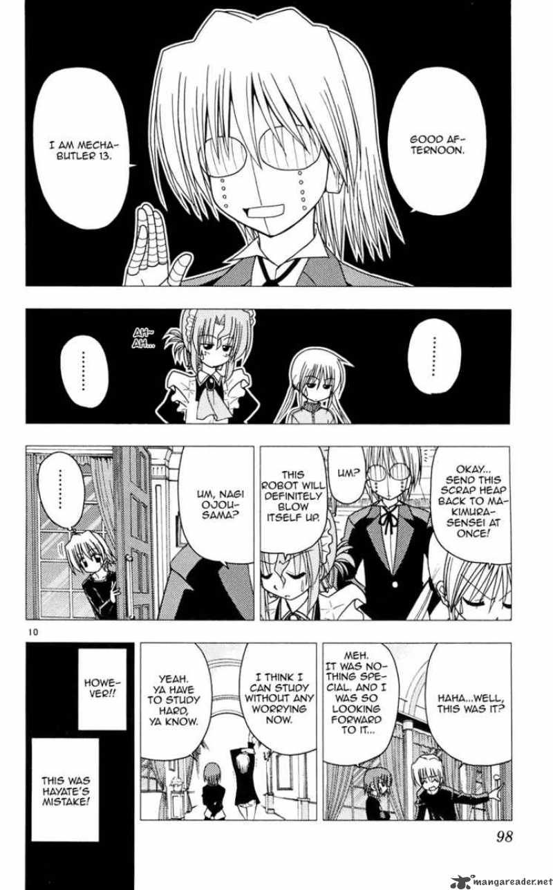 Hayate The Combat Butler Chapter 102 Page 10