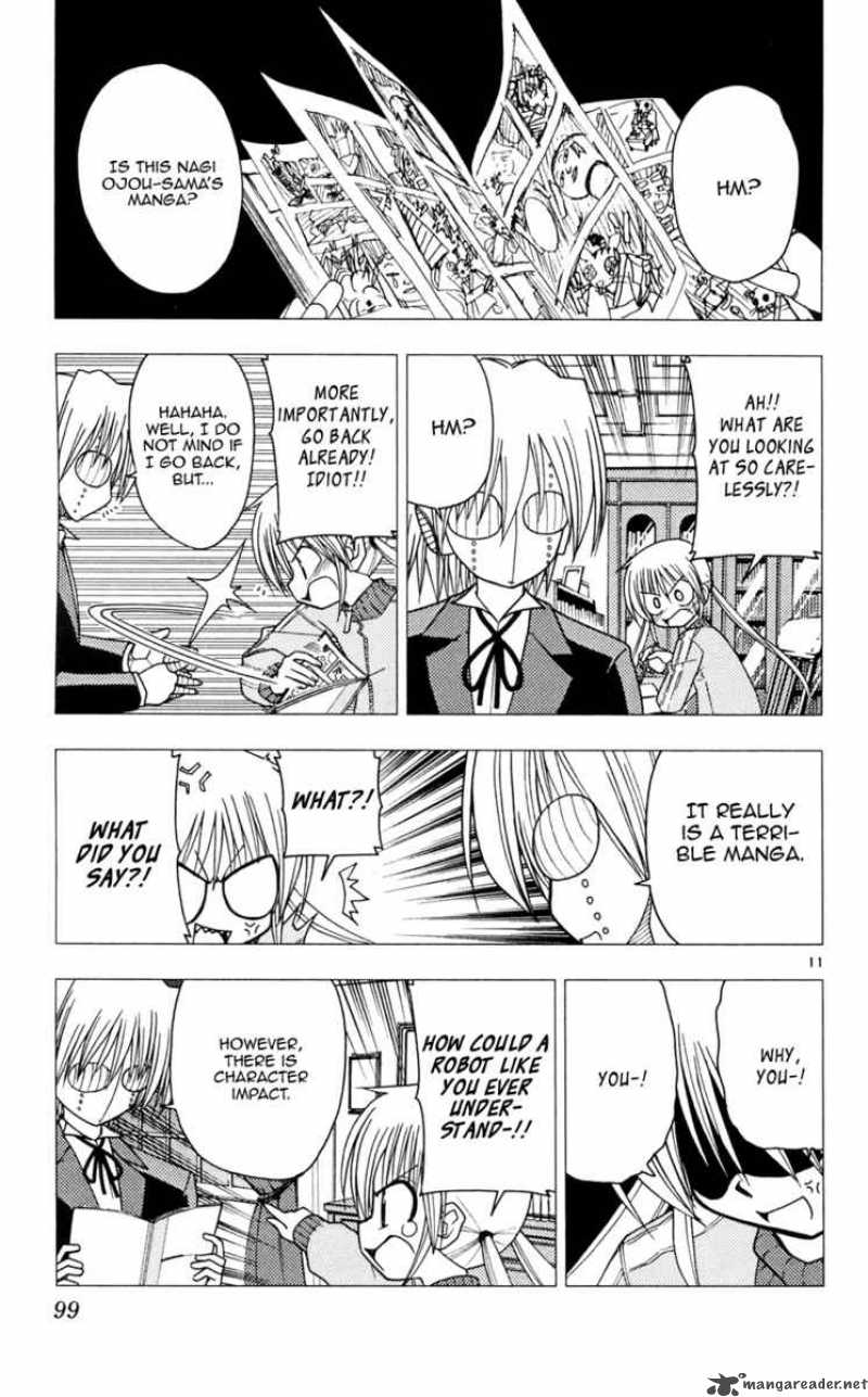 Hayate The Combat Butler Chapter 102 Page 11