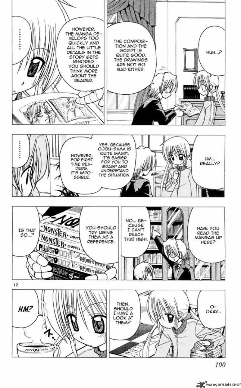 Hayate The Combat Butler Chapter 102 Page 12