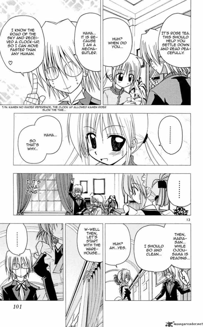 Hayate The Combat Butler Chapter 102 Page 13