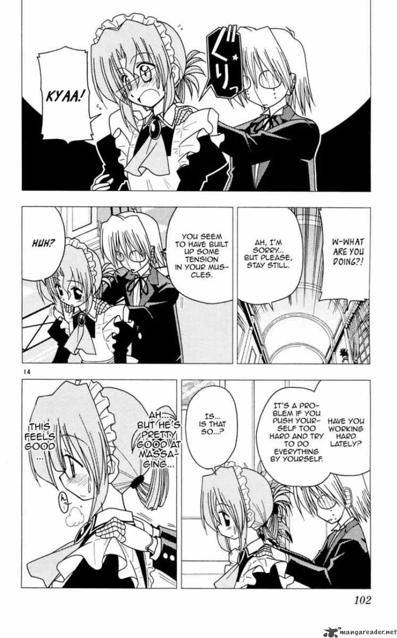 Hayate The Combat Butler Chapter 102 Page 14