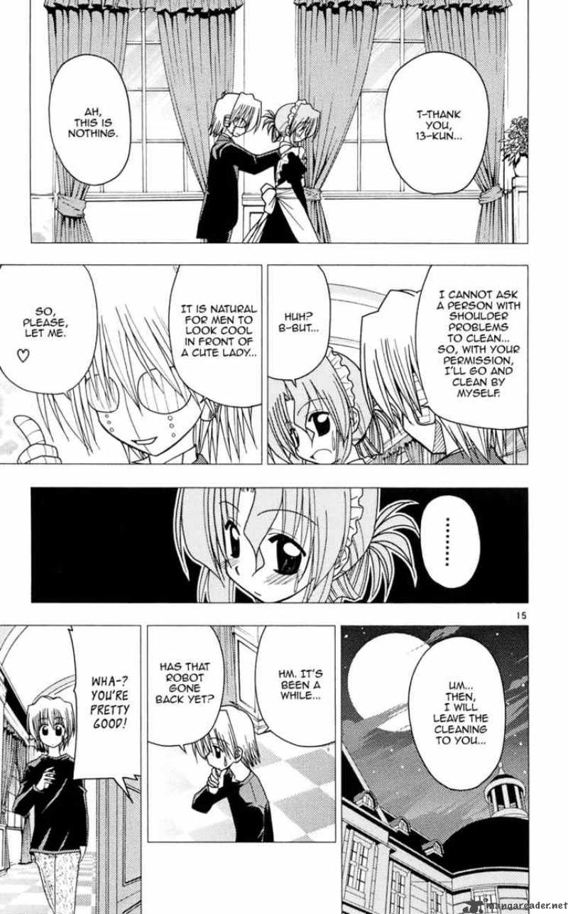 Hayate The Combat Butler Chapter 102 Page 15